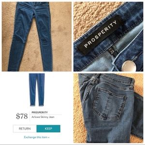 Stitch Fix Prosperity jeans